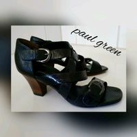 Paul Green Sandalette  Echt Leder Wie Neu! Gr.: 5,5 München - Moosach Vorschau