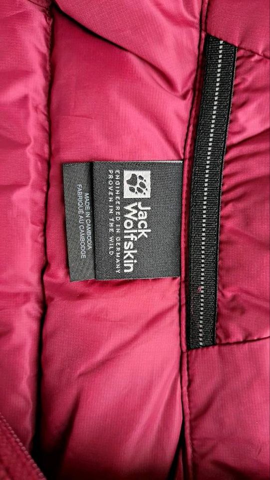 Jack Wolfskin Weste M, L Daunenweste Damen in Plattenburg