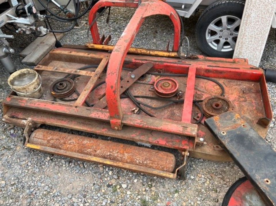 Fischer Mulcher Sichelmulcher Traktor Mulcher in Rastatt