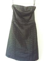 H&M Kleid Gr 36 38 S, schwarz, trägerlos, Etuikleid Bayern - Lohr (Main) Vorschau