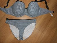 Bikini Prima Donna Gr. XL Schwarz/ Weiß guter Zustand Cup H Bayern - Augsburg Vorschau
