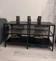 Metall Glas unterschrank Sideboard schwarz Nordrhein-Westfalen - Oberhausen Vorschau