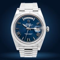 Rolex Day-Date 40mm Ref 228239 18K Whitegold Blue Dial Fullset Eimsbüttel - Hamburg Rotherbaum Vorschau