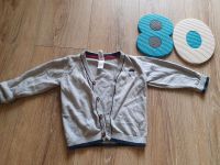 Cardigan 80 grau mit Mini Fleck Nordrhein-Westfalen - Issum Vorschau