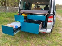 T5 T6 Camper Bett Einbauschrank Wassertank VanLife Camping Hessen - Groß-Gerau Vorschau