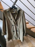 Hallhuber Übergangsjacke mit Kapuze Gr.34 olivgrün Bayern - Dingolfing Vorschau