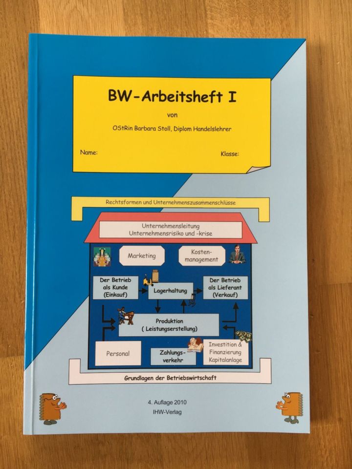 Betriebswirtschaft - BW Arbeitsheft I - NEU! in Bellenberg