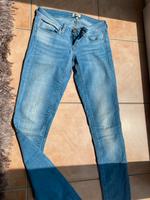Only Jeans hellblau, Slim fit ,verwaschen, Größe entspricht 26 Nordrhein-Westfalen - Bocholt Vorschau