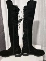 Damen lange Stiefel schwarz Gr.37-37.5 Bayern - Landsberg (Lech) Vorschau