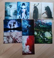 Konvolut Kunstpostkarten * Fantasy *Märchen * Postcrossing Nordrhein-Westfalen - Menden Vorschau