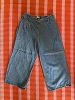 Zara Jeans Culotte locker weit gerade blau Hose 152 Hannover - Südstadt-Bult Vorschau