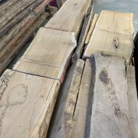 Abschnitte Eiche Rustikal Astig Massiv Holz mit Baumkante Bayern - Nittendorf  Vorschau