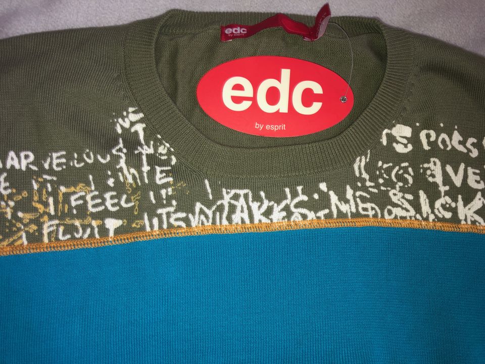 Esprit ECD Pulli Pullover Sweatshirt Grün Shirt Neu Ungetragen XL in Berlin
