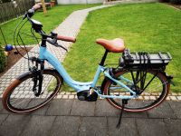 Damen City E-Bike Riese und Müller Swing II pastellblau Nordrhein-Westfalen - Lohmar Vorschau