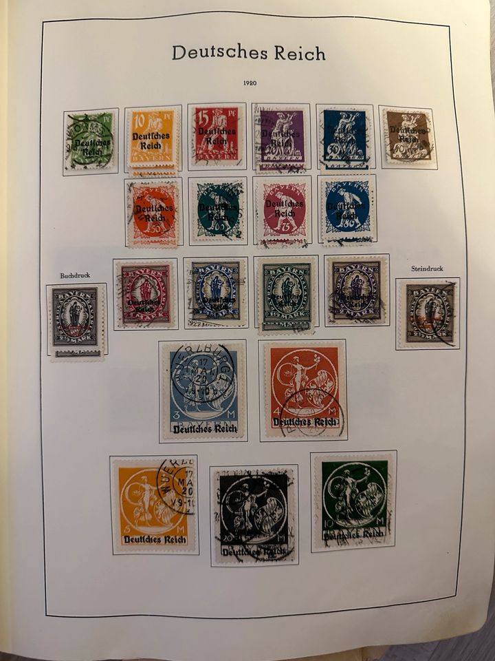 Deutschland Briefmarken in München