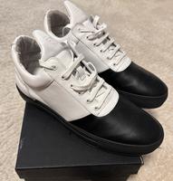 Filling Pieces Sneaker Low Top Gr. 43 ungetragen schwarz weiß Düsseldorf - Lohausen Vorschau