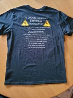 Herren T-Shirt Elektriker Geburtstagsgeschenk Baden-Württemberg - Blaubeuren Vorschau