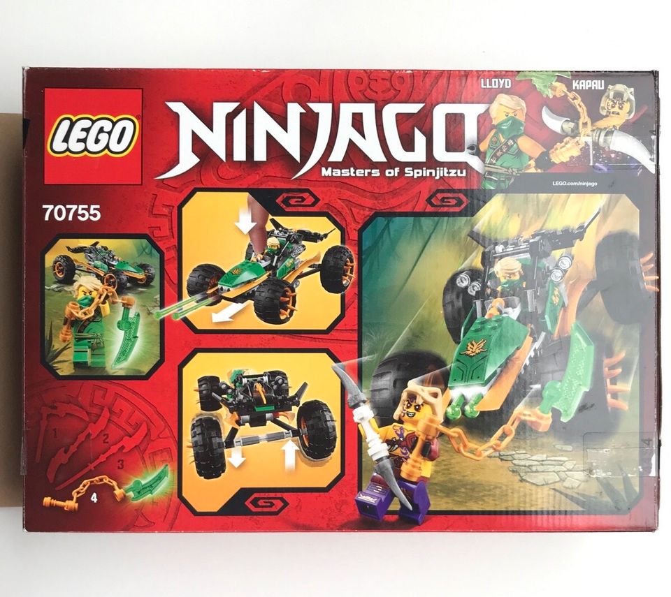 Lego Ninjago 70755 Lloyd in Seligenstadt