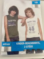 Alive 2 Beach Shirts, Tanktops grau und weiß 128 neu OVP Düsseldorf - Holthausen Vorschau