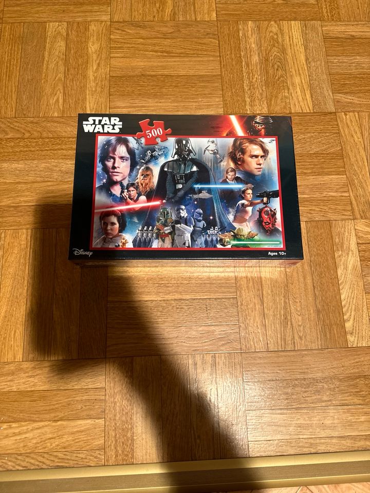 Puzzle 500 Star Wars in Ulm