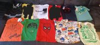 Neue T-Shirts (Marvel,Sonic,Dino) Jungen mit Etikett Gr. 122-128 Frankfurt am Main - Griesheim Vorschau