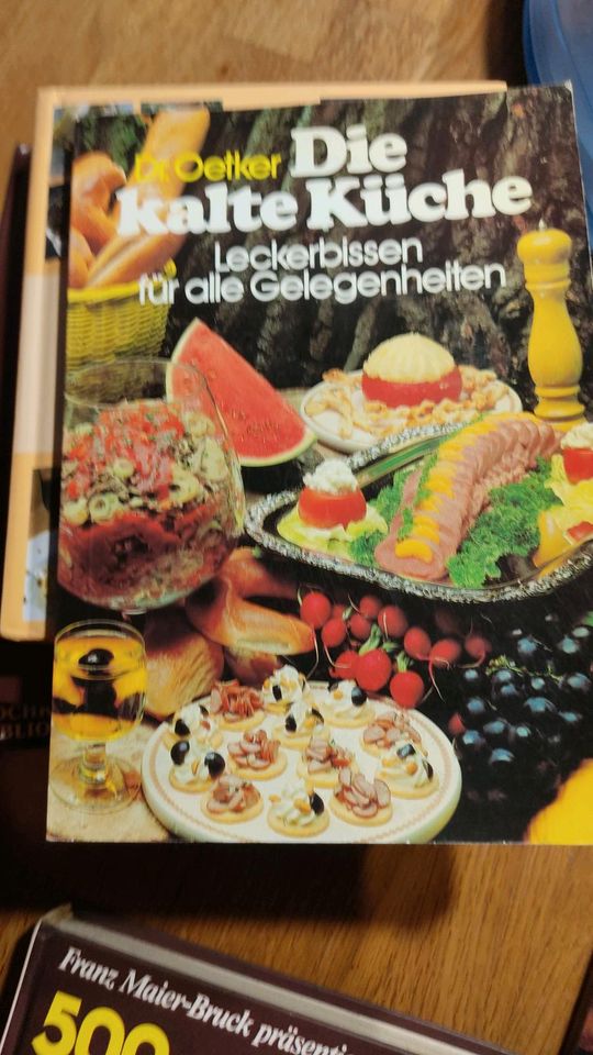 Buch Rezepte Kochen Dr. Oetker Die kalte Küche in Lindlar