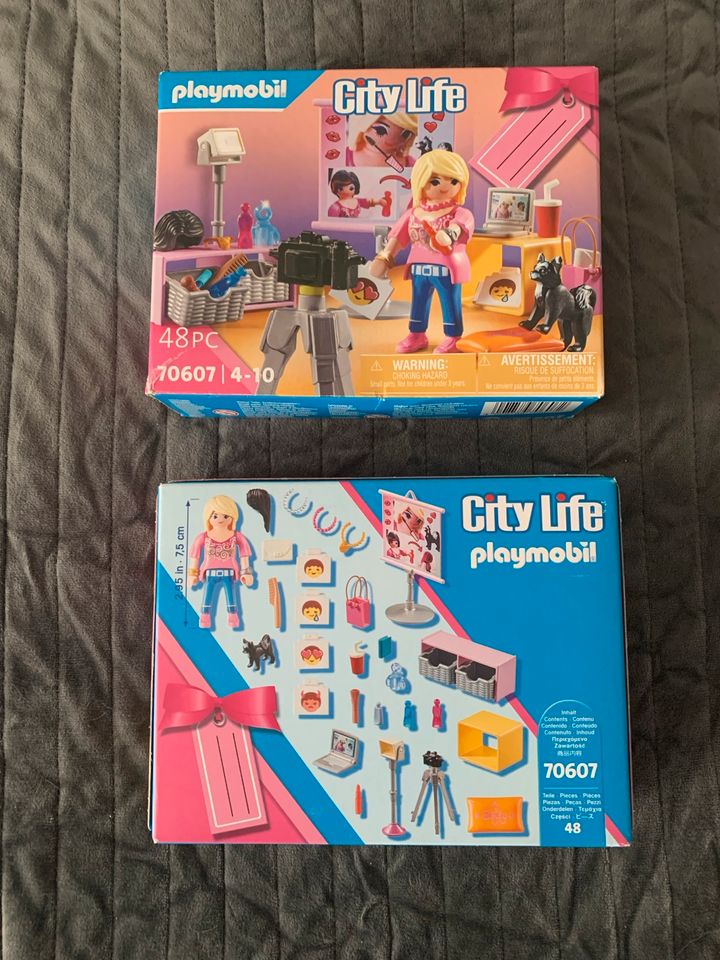 NEU - 2x Playmobil, City Life neu und OVP in Burg
