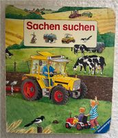 Sachen suchen Kinderbuch Tiere Fahrzeuge Bauernhof Ravensburg Nordrhein-Westfalen - Dinslaken Vorschau