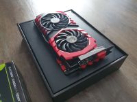 MSI GTX 1070 Ti 8GB Grafikkarte Saarland - Dillingen (Saar) Vorschau