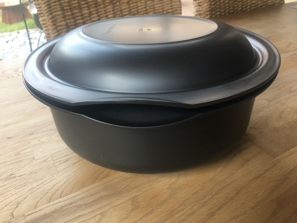 Tupperware 5.0 l Ultra Plus Pro Kasserolle H13 NEU in Siegenburg