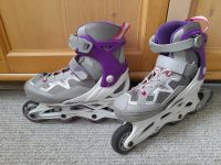 Inliner Inline Skates 32-35 Oxelo Decathlon lila weiss grau Hannover - Südstadt-Bult Vorschau