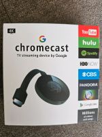 4K Chromecast TV streaming Google, neu OVP Niedersachsen - Schöppenstedt Vorschau