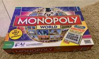 Monopoly World mit Bankkartenleser, neuwertig Niedersachsen - Wendeburg Vorschau