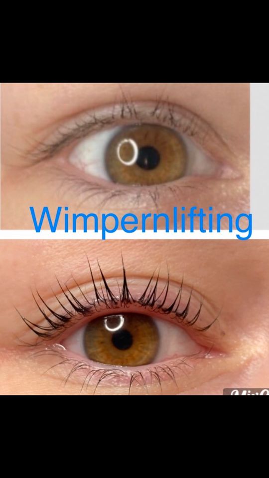 Wimpernlifting Wimpernwelle in Fuldatal