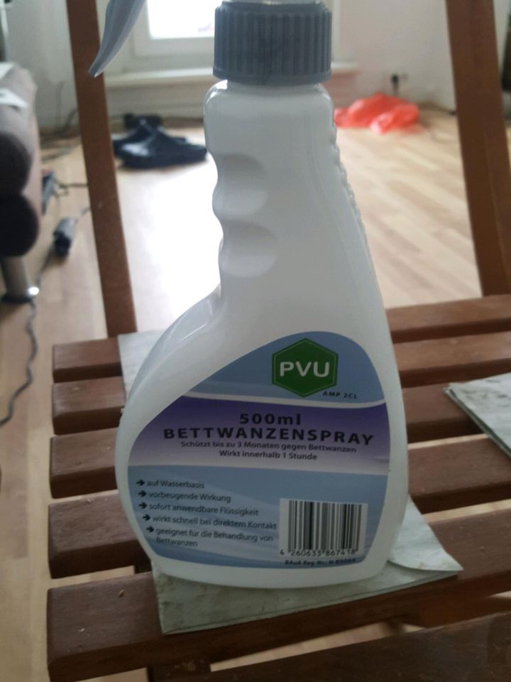 Bettwanzenspray 5 Liter in Berlin