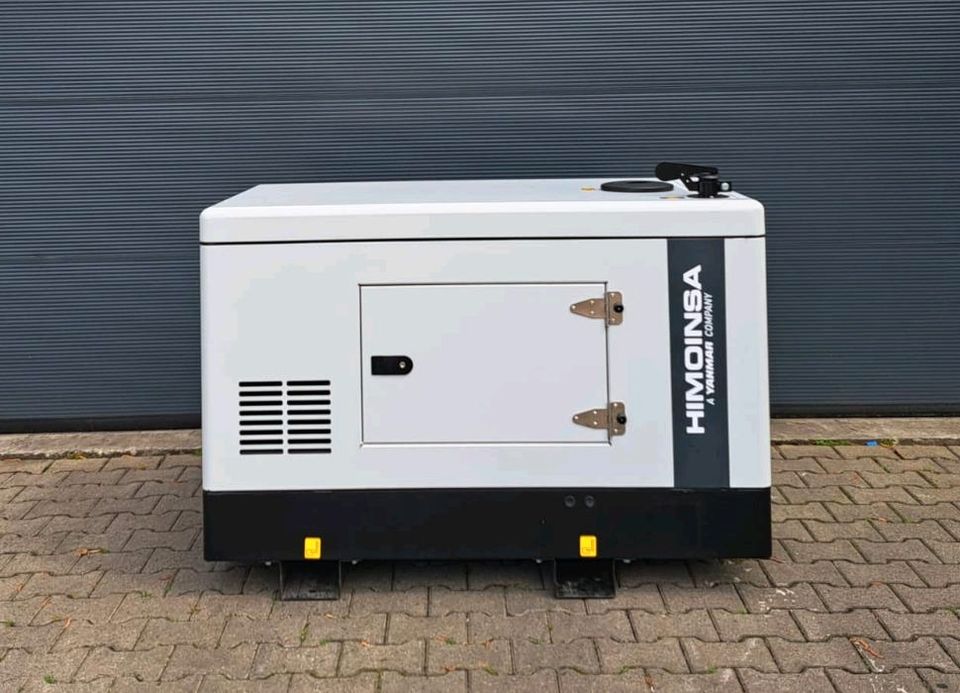 Yanmar Stromaggregat 9 kVA - NEU - 1500U/min. - Notstromaggregat in Kamen