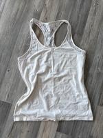 Vero Moda Shirrt Gr. L Natur mit Spitze Niedersachsen - Varel Vorschau