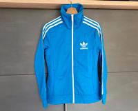 Adidas Sweatjacke Blau Damen L 40 42 Jacke Track Top Sachsen - Borna Vorschau