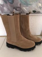 VITAFORM Boots Stiefel Leder Profil Shock-Abs. Beige 38H 219€ neu Bayern - Kumhausen Vorschau