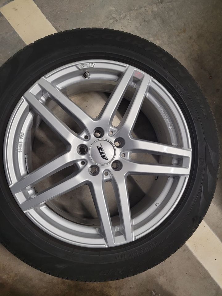 ATS Mizar Felgen 8x19 Zoll 5 x 112 ET 38 für Mercedes *wie Neu* in Bremen