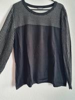 Schwarzer Pullover mit weißem Muster in XL Hannover - Südstadt-Bult Vorschau