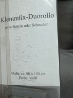 Klemmfix-Duo Rollo 90x150 Weiß Brandenburg - Blankenfelde Vorschau