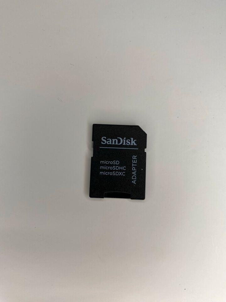 SanDisk Ultra Android MicroSD 128GB mit Adapter neu in Arnsberg
