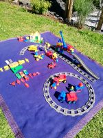 Konvolut Lego Duplo Eisenbahn + viel Zubehör Hessen - Eschenburg Vorschau