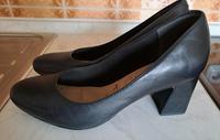 Tamaris Pumps, 40, Leder, Schwarz, Neuwertig, Damen Niedersachsen - Lauenbrück Vorschau