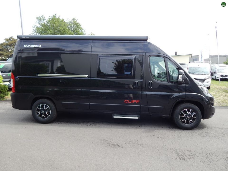 Sunlight Camper Van Cliff 600 Adventure Edition AB NOVEMB in Remscheid