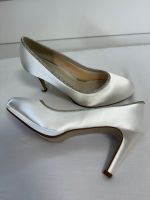 Brautschuh Rainbow “Yanna” Ivory Satin/ Fine Shimmer - NEU! Baden-Württemberg - Crailsheim Vorschau