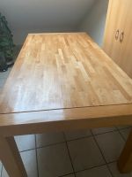 Echt Holz Tisch 1x2 m Nordrhein-Westfalen - Straelen Vorschau