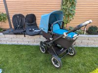 Bugaboo Buffalo Kinderwagen inkl. Fußsack Petrol schwarz Bayern - Reichertshofen Vorschau