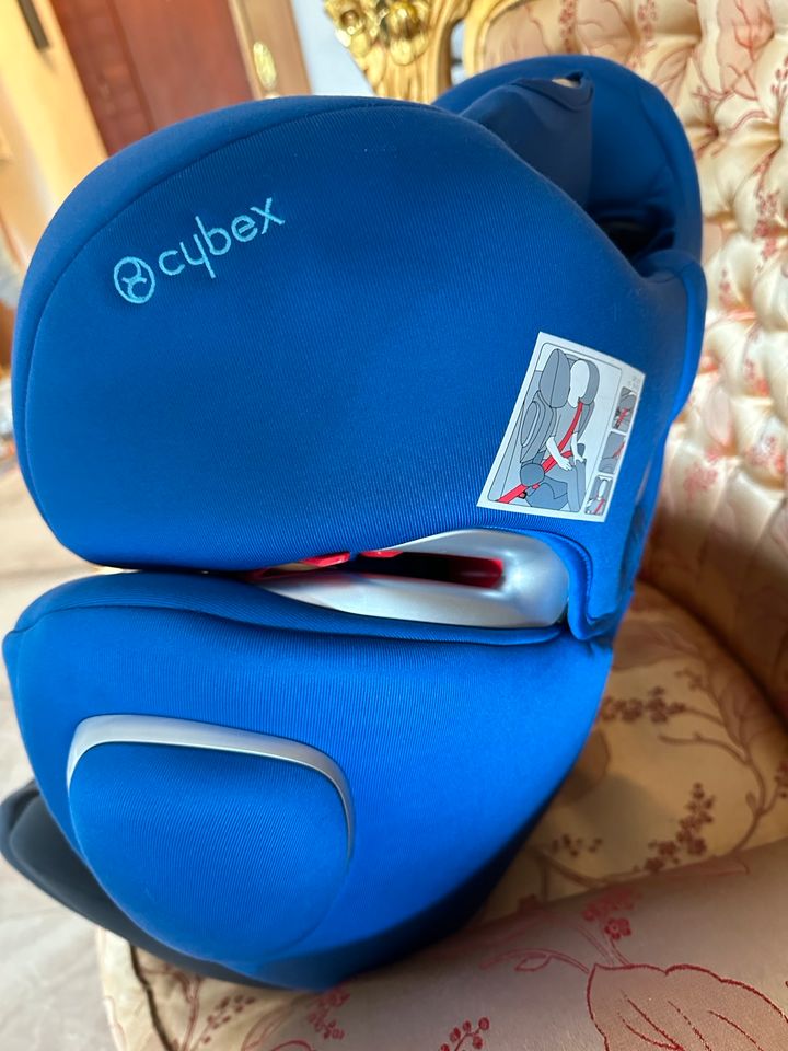 Cybex Platinum Solution Q2-Fix Kindersitz Autositz ISOFIX in Bad Salzdetfurth